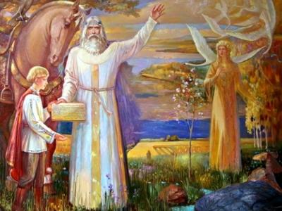 Традиционная русская культура - семья, рождение детей